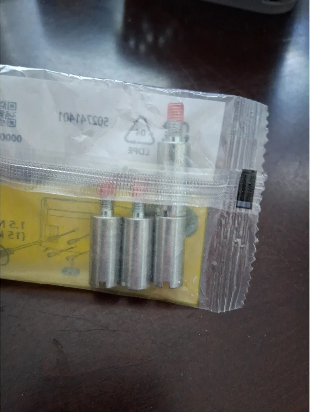 Sony Part No 502741401 Attachment/Wall Mount Post For Wall Mounting TV/New